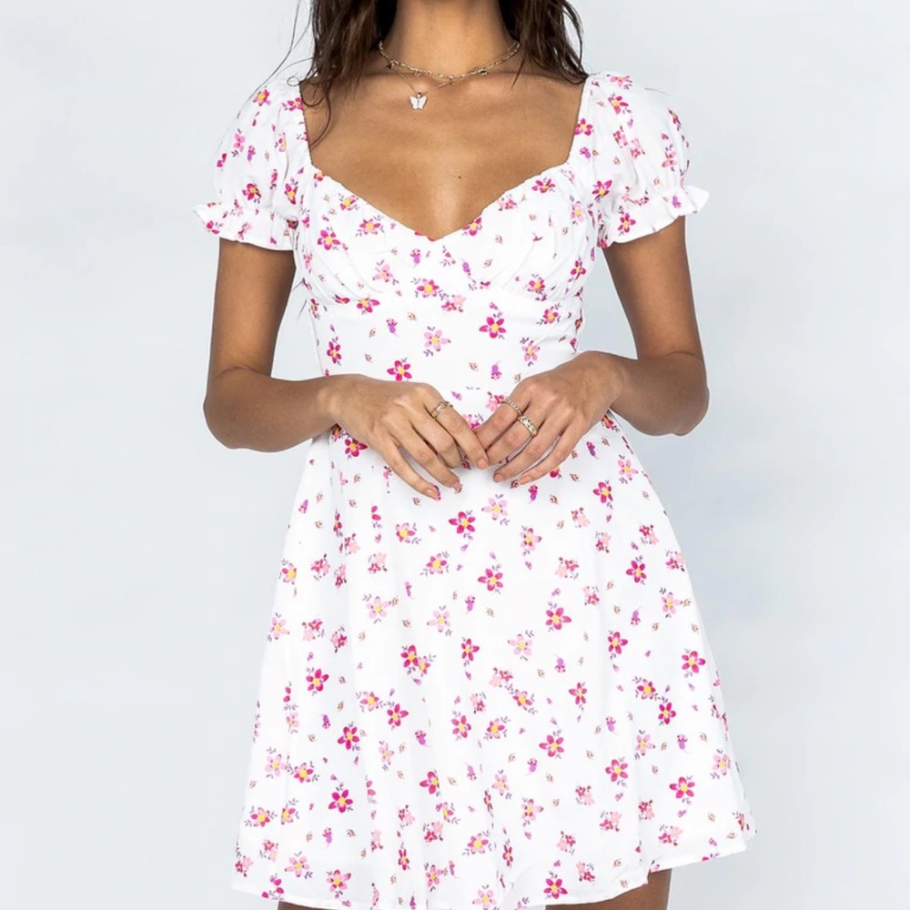 NWT Princess Polly Floral mini dress